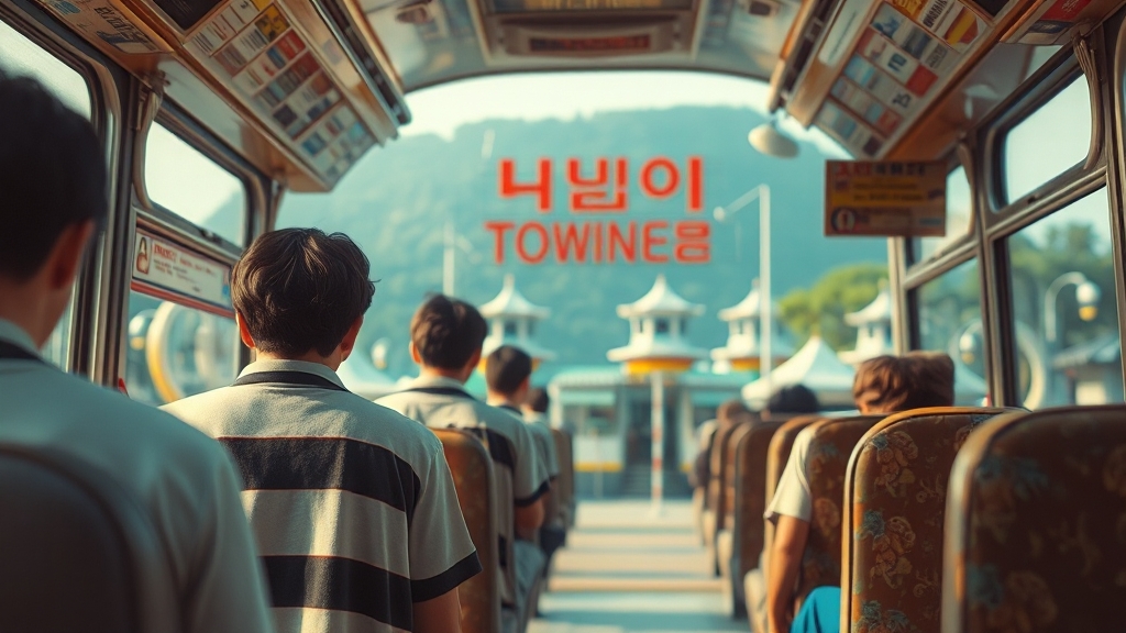 시대적 배경 및 촬영지 (realistic 스타일)