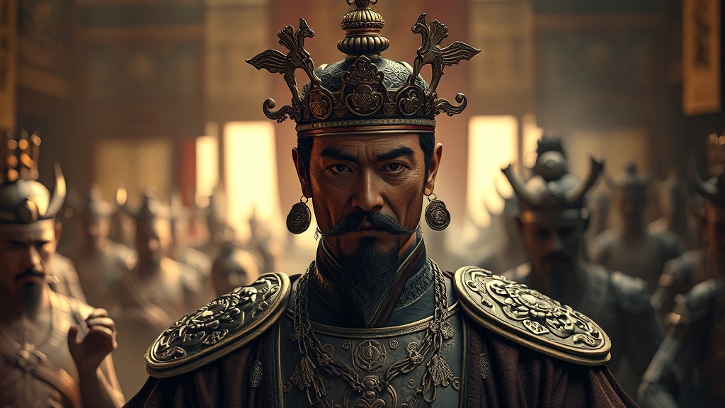 정치적 음모: 왕권을 향한 욕망 (realistic 스타일)