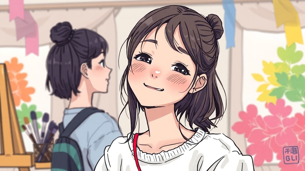 드라마, 스피릿 핑거스 소개 (illustration 스타일)