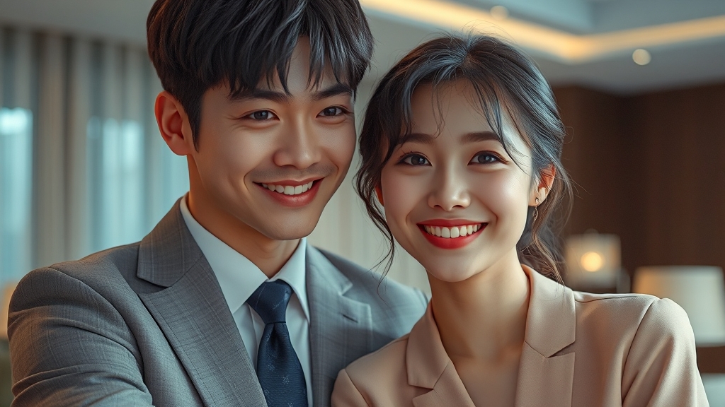 '킹더랜드' 드라마 소개 (realistic 스타일)