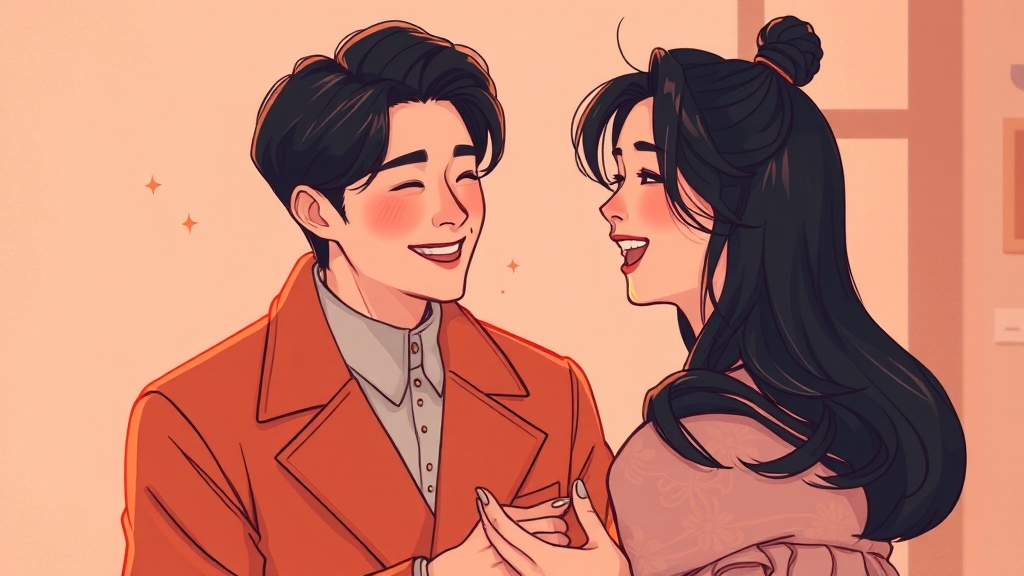 '킹더랜드' 속 이준호 캐릭터 분석 (illustration 스타일)