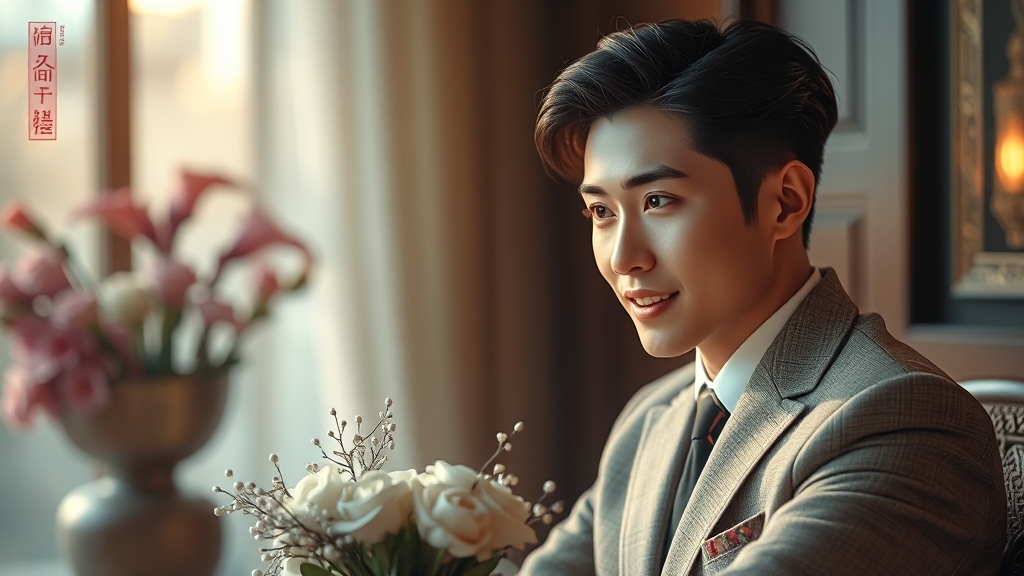 이준호, '킹더랜드' 연기 변신 (realistic 스타일)