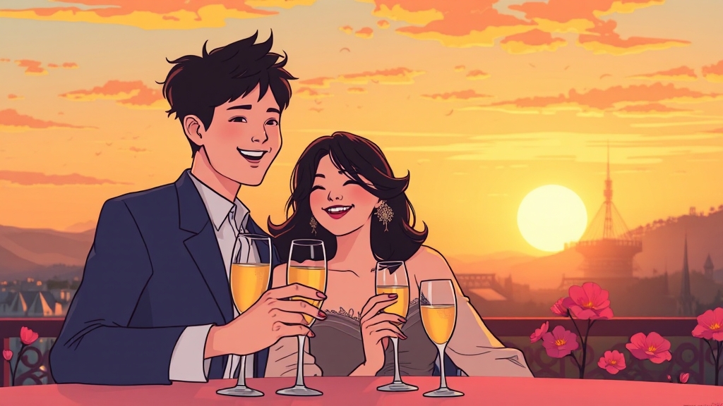 '킹더랜드' 속 이준호-임윤아 관계 분석 (cartoon 스타일)