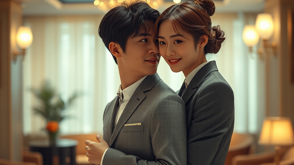 '킹더랜드' 인기 요인 분석 (realistic 스타일)