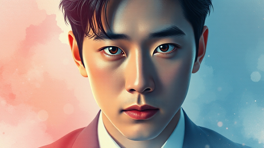 '킹더랜드' 이후 이준호 차기작 전망 (watercolor 스타일)