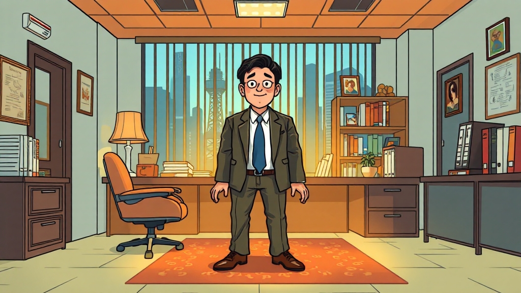 '태풍상사' 기본 정보 (cartoon 스타일)