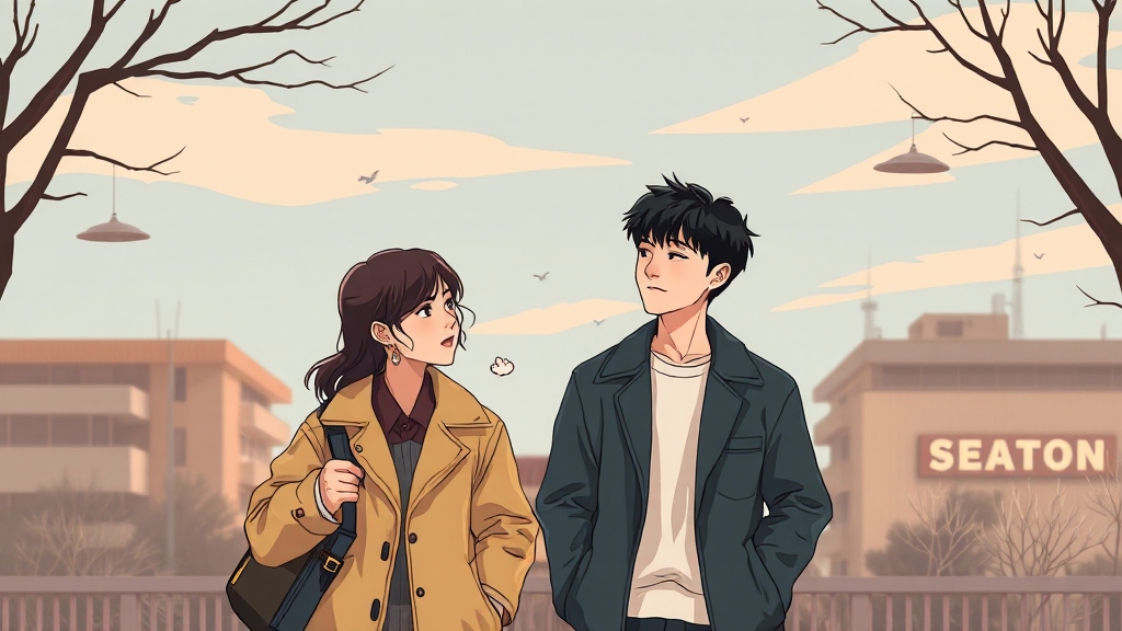 '태풍상사'만의 특징 및 관전 포인트 (illustration 스타일)