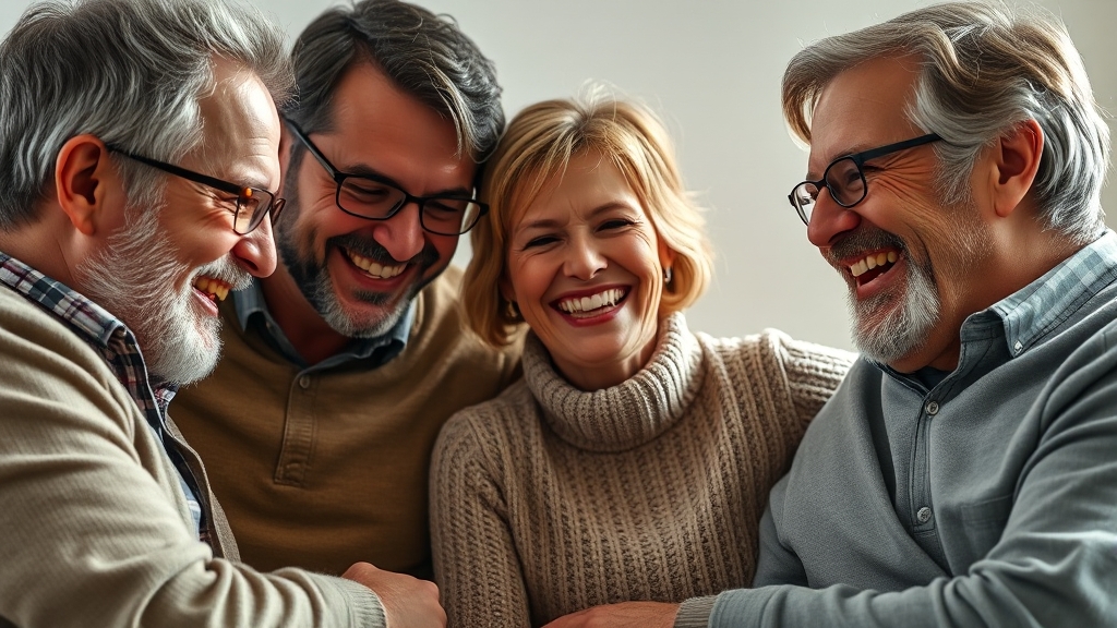 드라마, '마리와 별난 아빠들' (realistic 스타일)