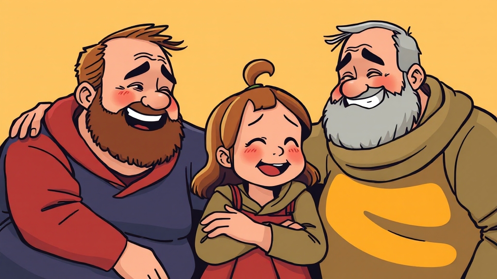 드라마의 매력, 3가지 포인트 (cartoon 스타일)