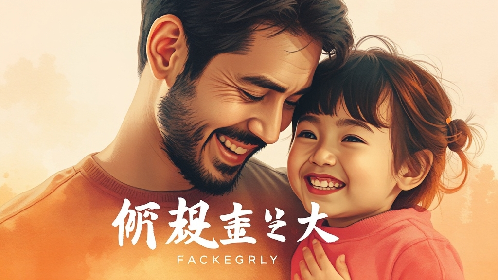 드라마, '마리와 별난 아빠들' (watercolor 스타일)