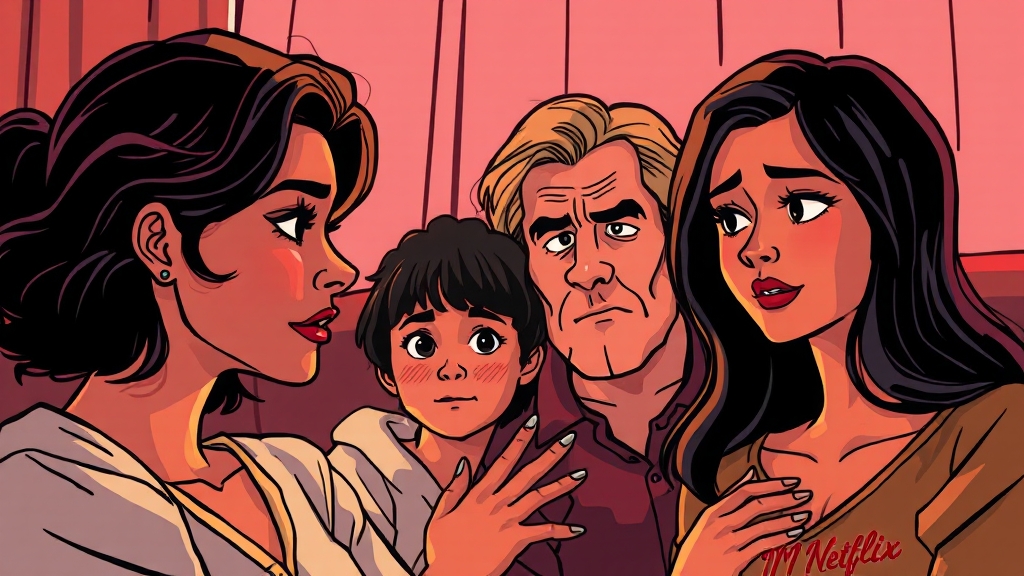 인기 일드 심층 분석 (cartoon 스타일)