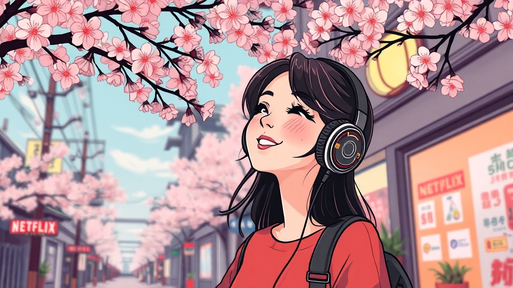 나만의 넷플릭스 일드 취향 찾기 (cartoon 스타일)