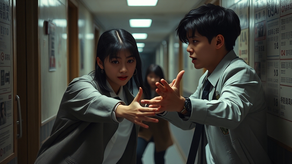 주요 사건 및 갈등 심층 분석 (realistic 스타일)