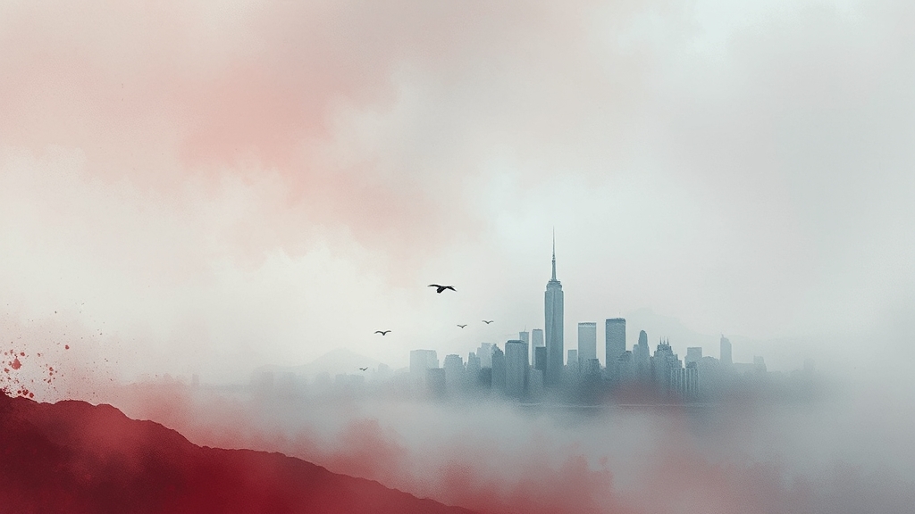 '썸바디' 드라마 개요 (watercolor 스타일)