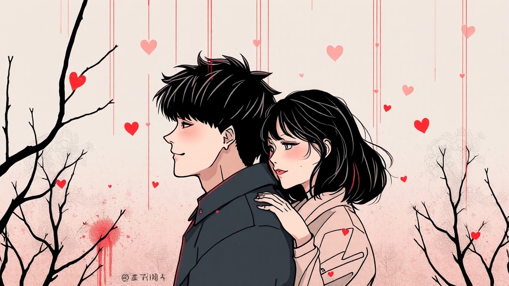 전체 줄거리 요약 (illustration 스타일)