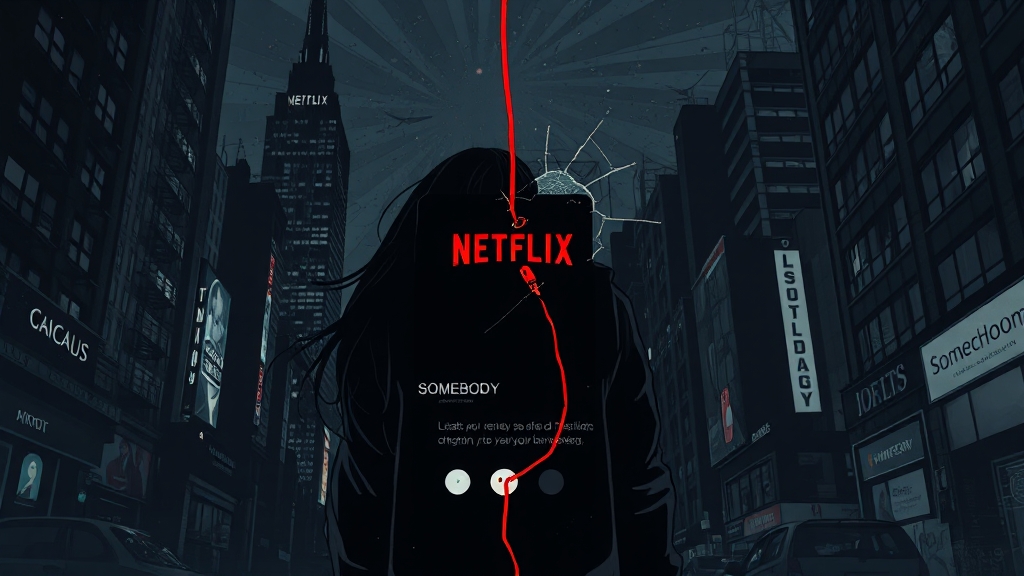 드라마의 주제와 메시지 (illustration 스타일)