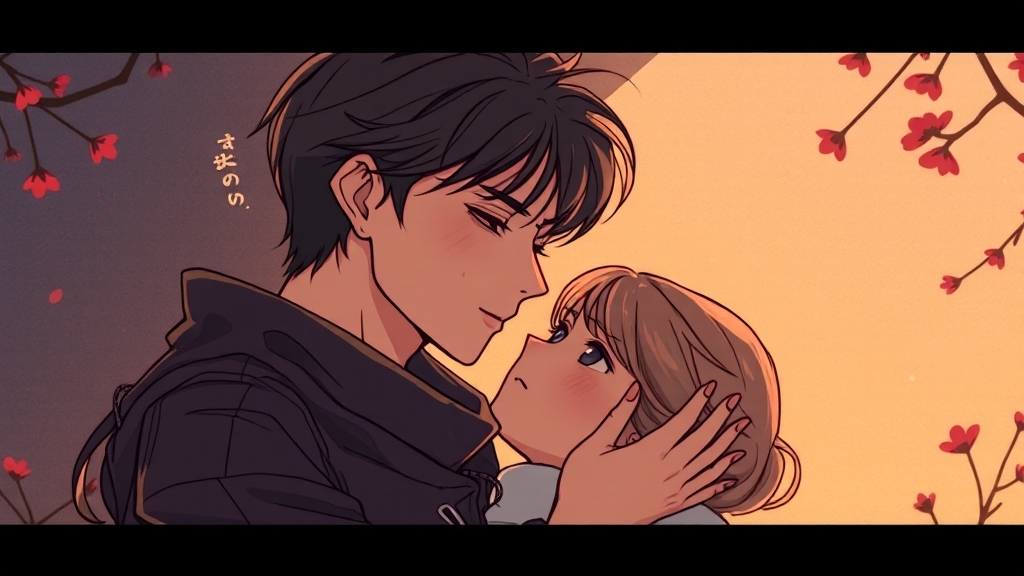 더 러브 네버 세츠: 드라마 개요 (illustration 스타일)