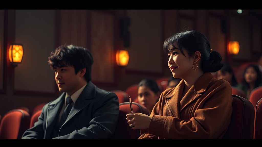 행사 일정 및 장소 (realistic 스타일)