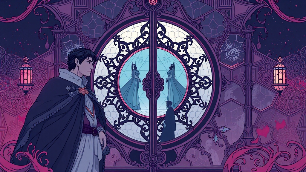 '더 킹' 드라마 개요 (illustration 스타일)