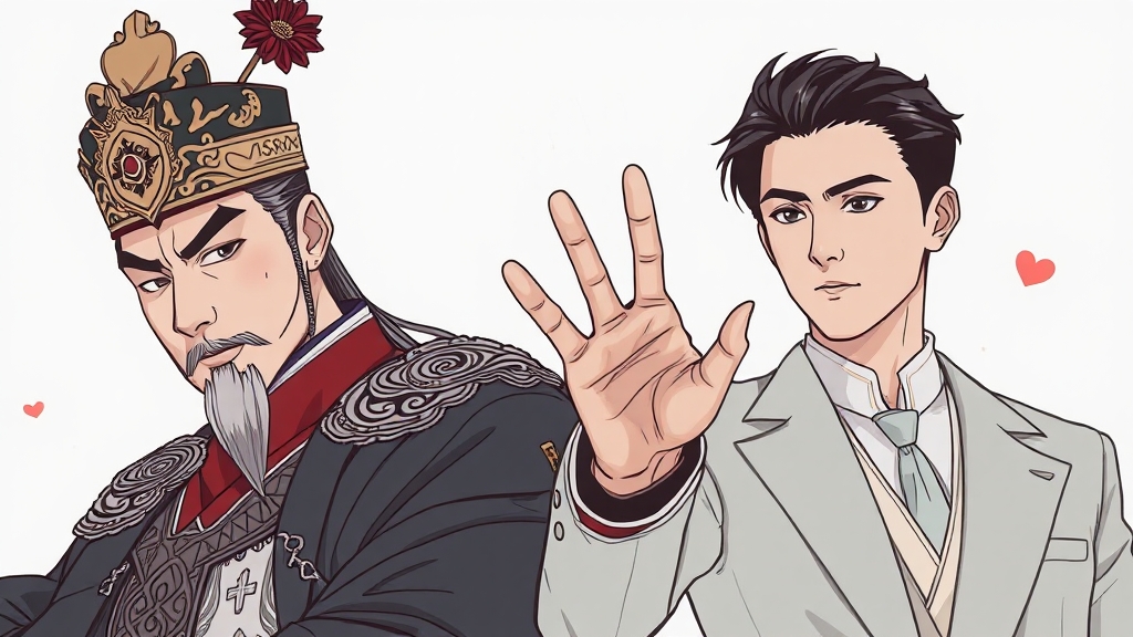 인물별 심층 분석 (illustration 스타일)