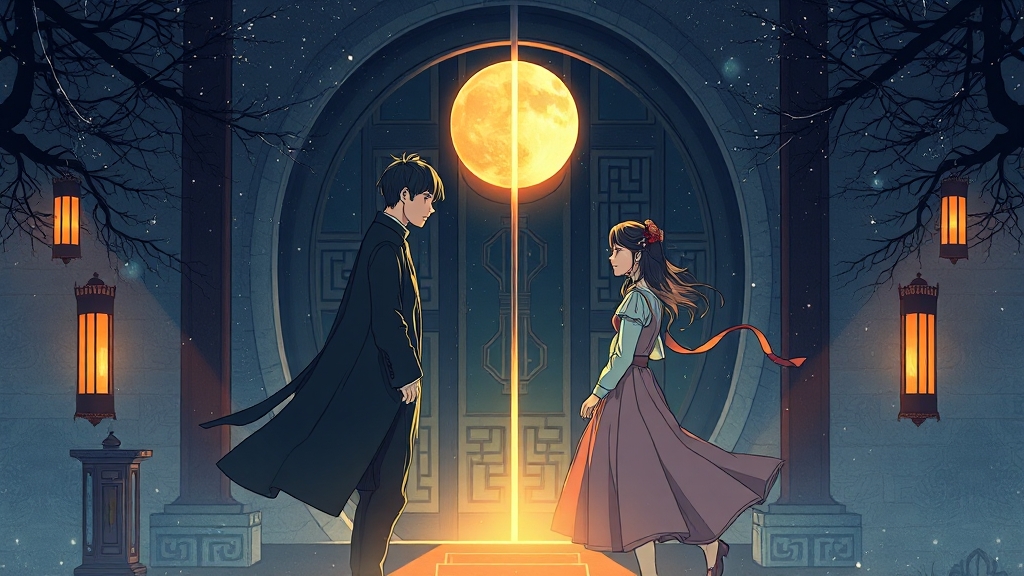 드라마 결말 및 해석 (illustration 스타일)