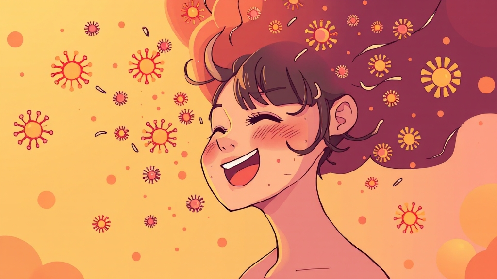 세포들의 역할과 의미 (illustration 스타일)