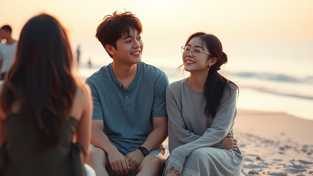 드라마 줄거리, 핵심만 쏙쏙! (watercolor 스타일)