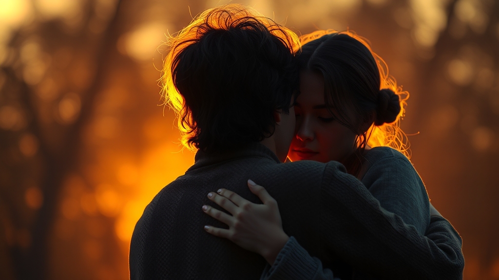 인물들의 아픔, 어떻게 치유될까? (realistic 스타일)