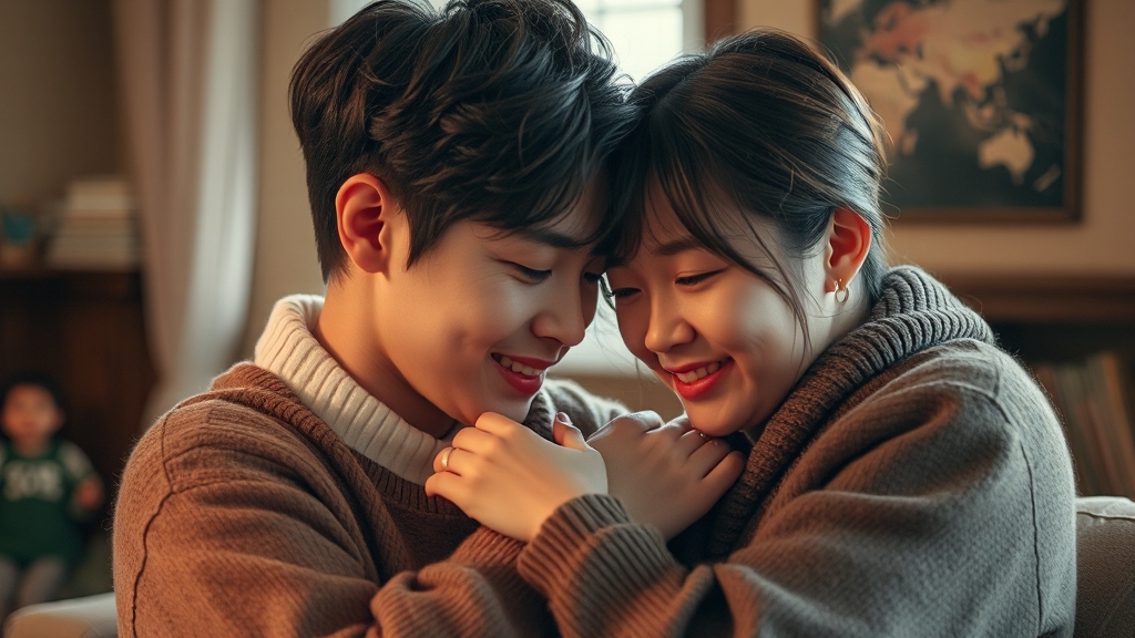 드라마가 전하는 메시지는? (realistic 스타일)