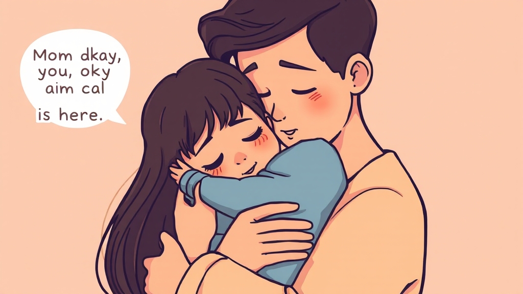 오은영 박사 대처법 (cartoon 스타일)