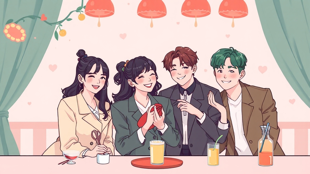 MC 라인업 변화는? (illustration 스타일)