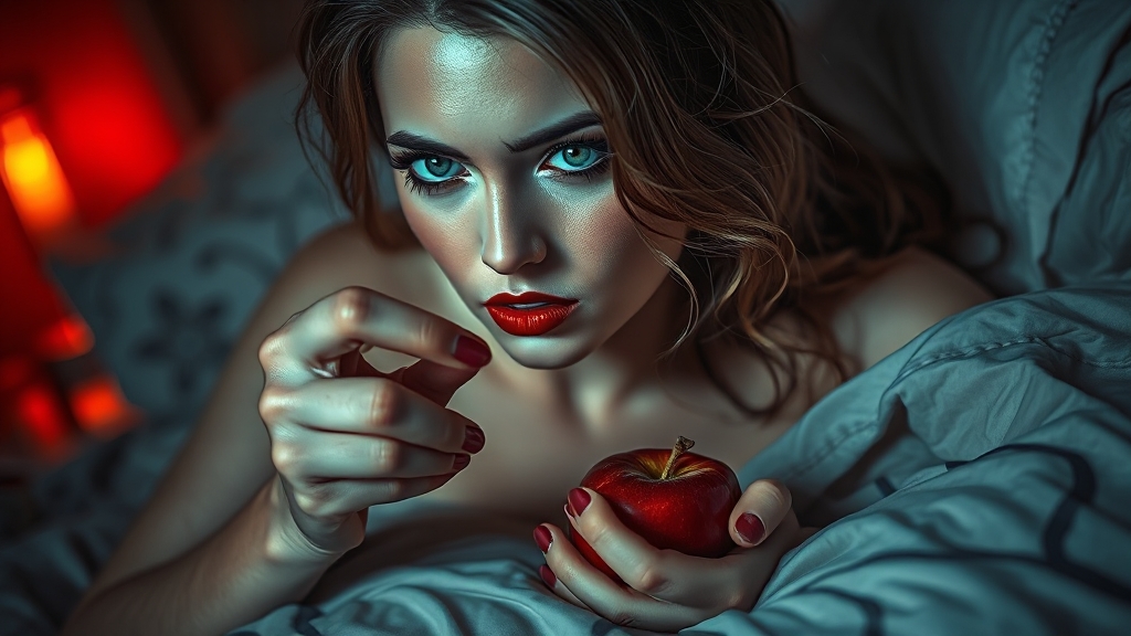 독사과 시즌2 '애플녀' 집중 탐구 (realistic 스타일)