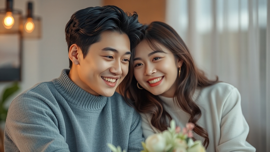 출연진 인터뷰 및 뒷이야기 (realistic 스타일)