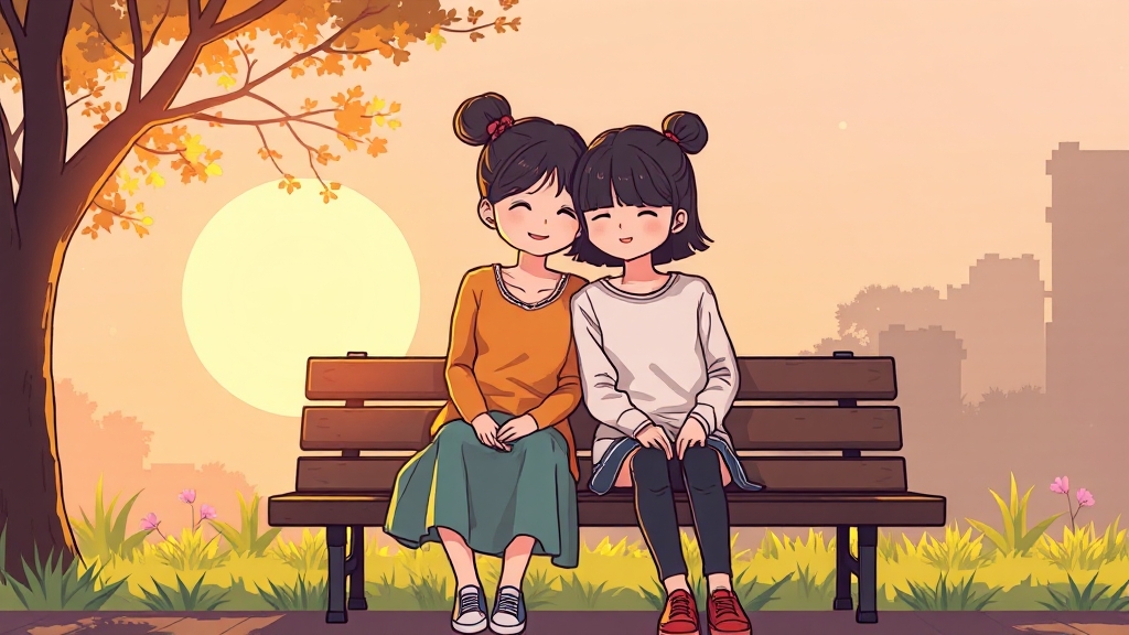 드라마 '눈이 부시게' 개요 (cartoon 스타일)