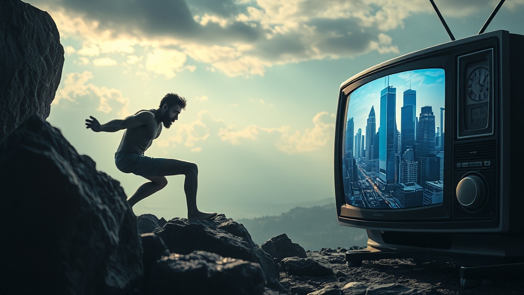 시지프스, 제목에 담긴 의미 (realistic 스타일)