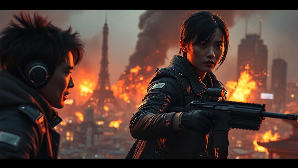 시지프스, 주요 등장인물 분석 (realistic 스타일)