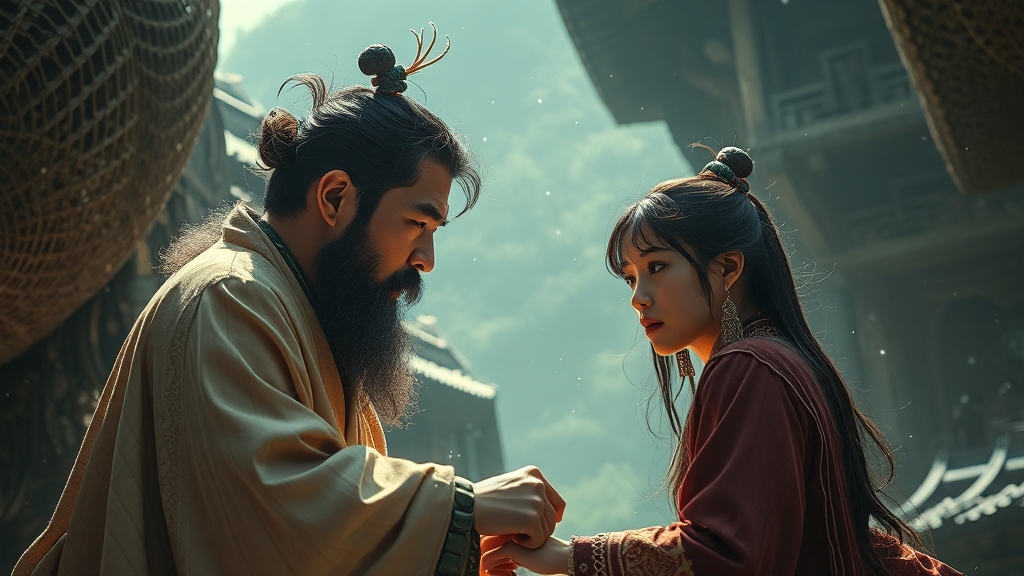 시지프스, 결말 해석과 의미 (realistic 스타일)