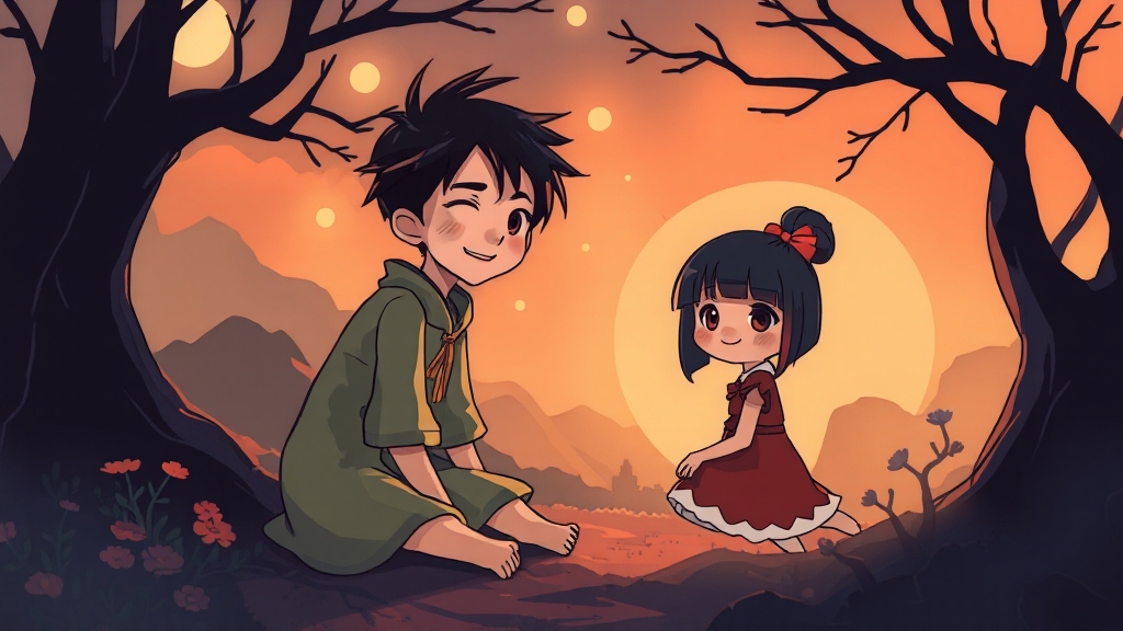 놓칠 수 없는 공연 개요 (cartoon 스타일)