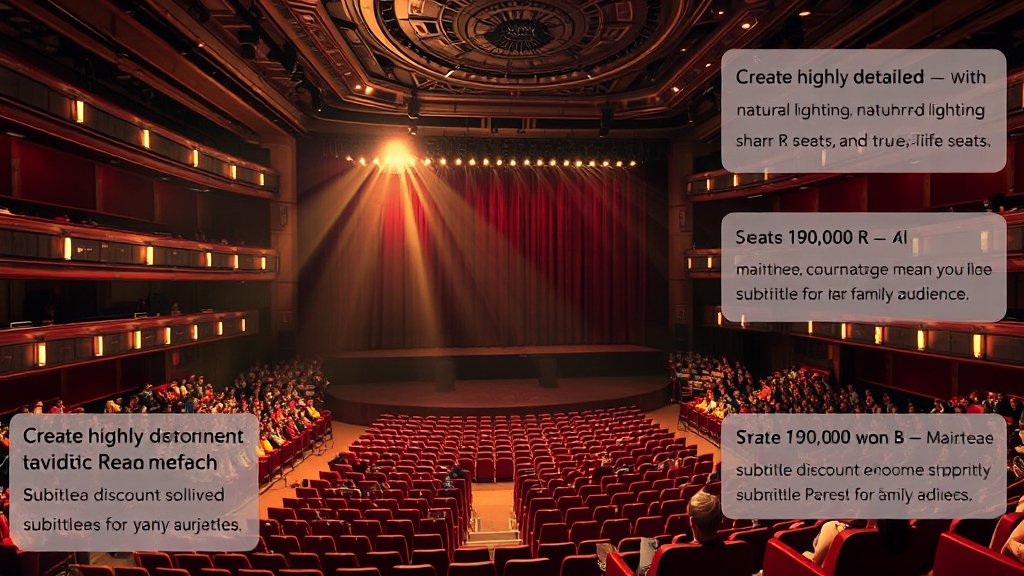 티켓 가격 상세 안내 (realistic 스타일)