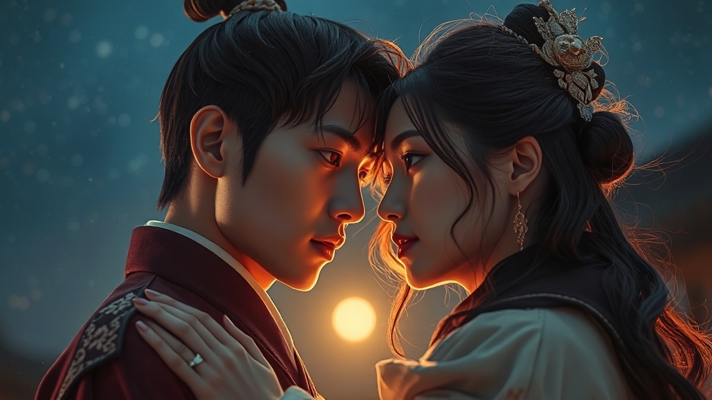 드라마 개요 (realistic 스타일)