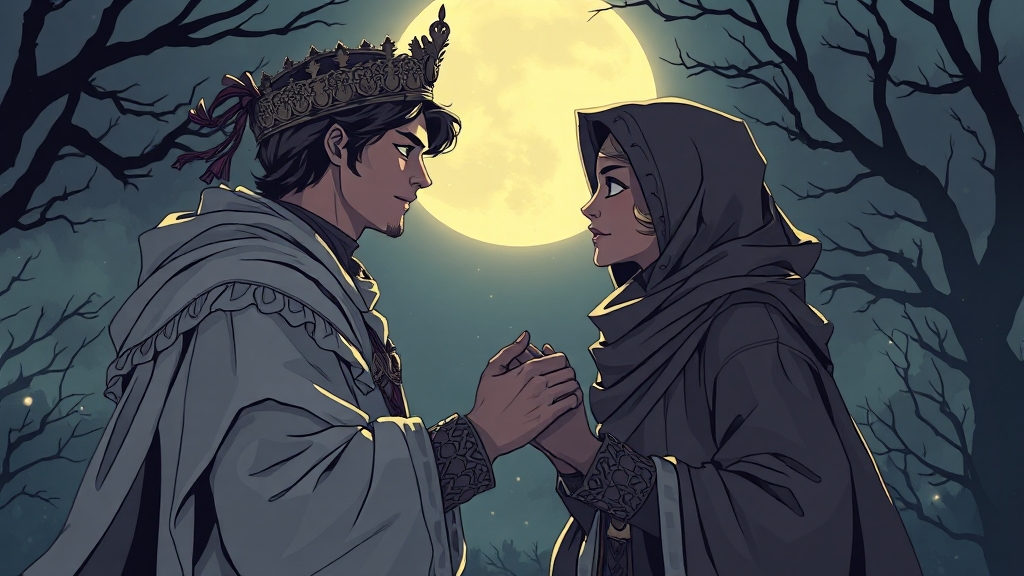 전체 줄거리 (illustration 스타일)