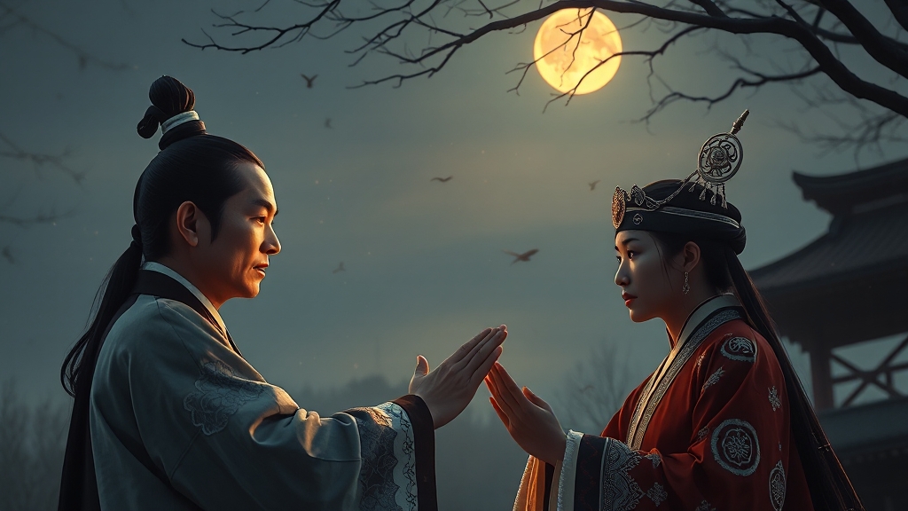 주요 등장인물 소개 (realistic 스타일)