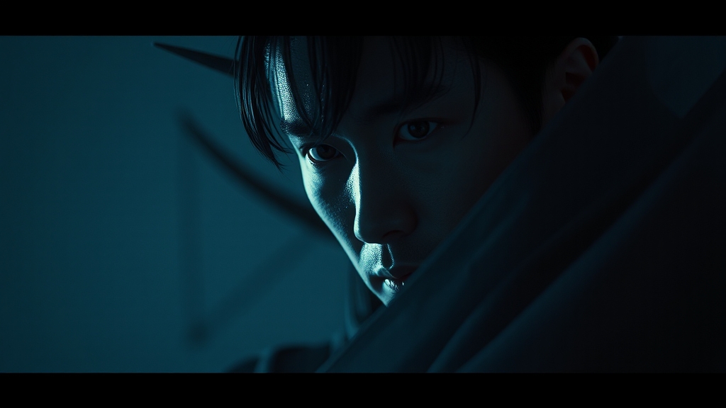 야인시대 백기사, 조상구는 누구? (realistic 스타일)