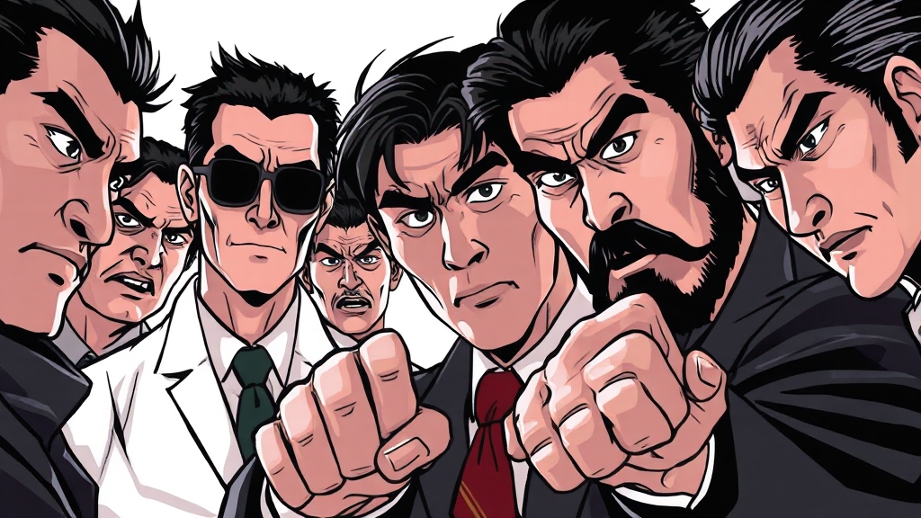 조상구 출연 드라마, 야인시대 외 작품 (cartoon 스타일)