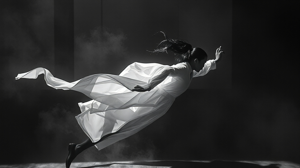 야인시대 태풍상사, 백기사 활약상 (watercolor 스타일)