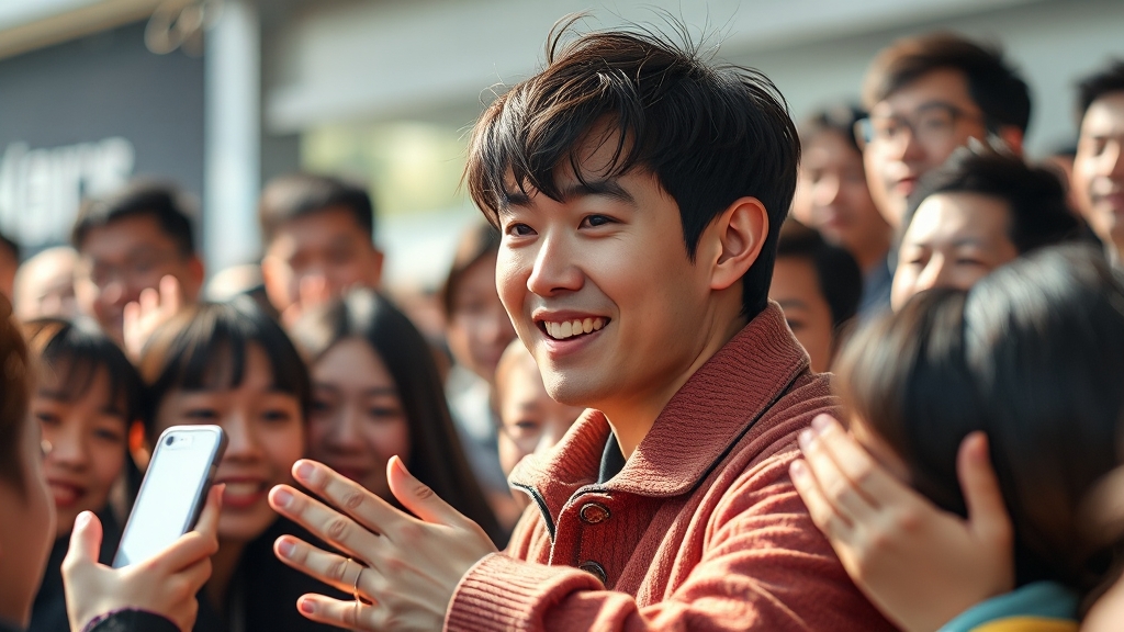 조상구가 전하는 이야기, 팬들과 후배들 (realistic 스타일)