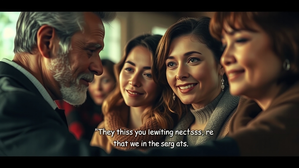 매력적인 OST와 명대사 (realistic 스타일)