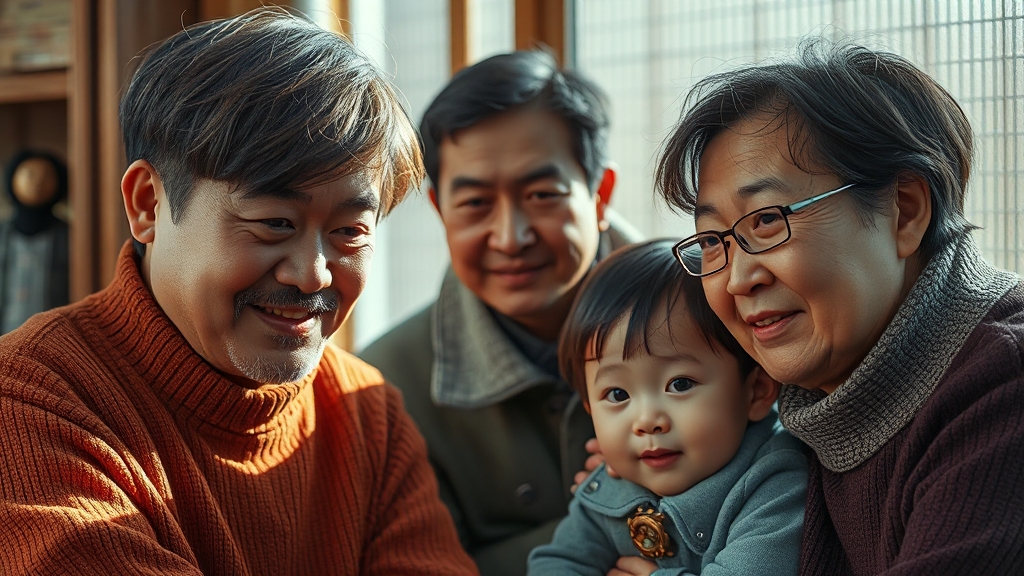 주요 등장인물 분석 (realistic 스타일)