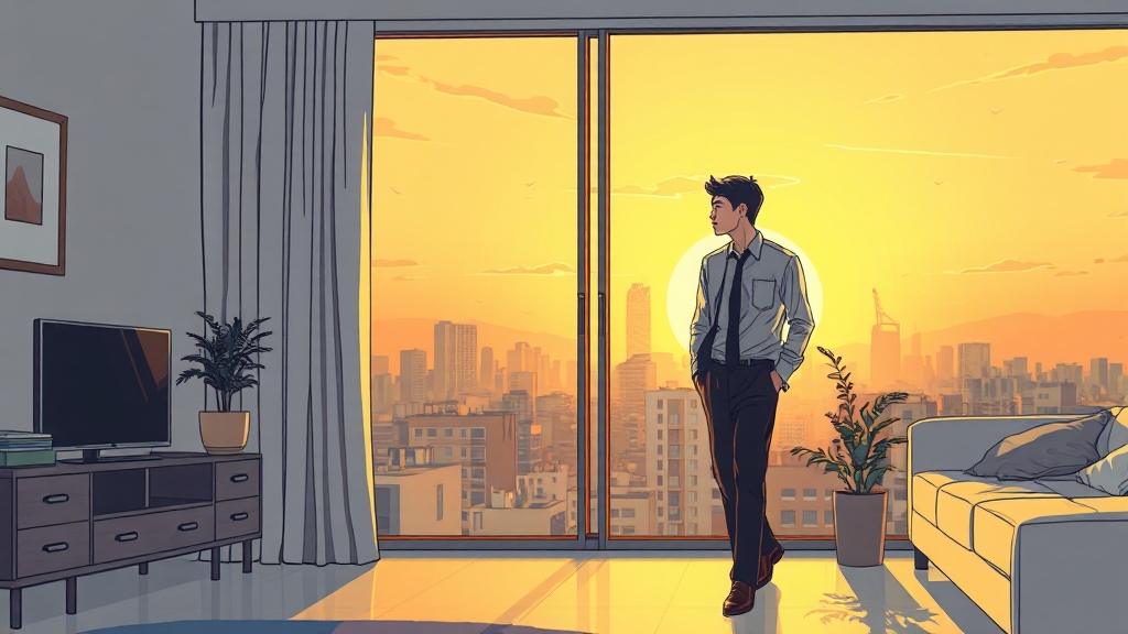 전체 줄거리 요약 (illustration 스타일)