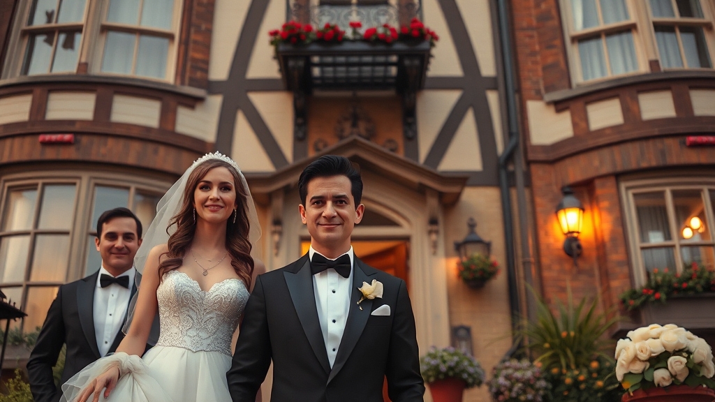 '우주메리미'는 어떤 드라마? (realistic 스타일)